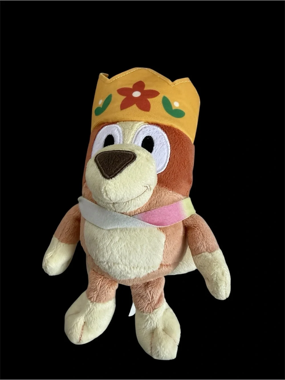 Bluey PRINCESS BLUEY QUEEN BINGO Plush ROYAL CROWN SET 7